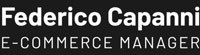 Federico Capanni Ecommerce Manager Logo Footer